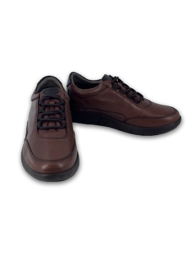 νδρικά Lace up δερμάτινα Boxer 19147-10