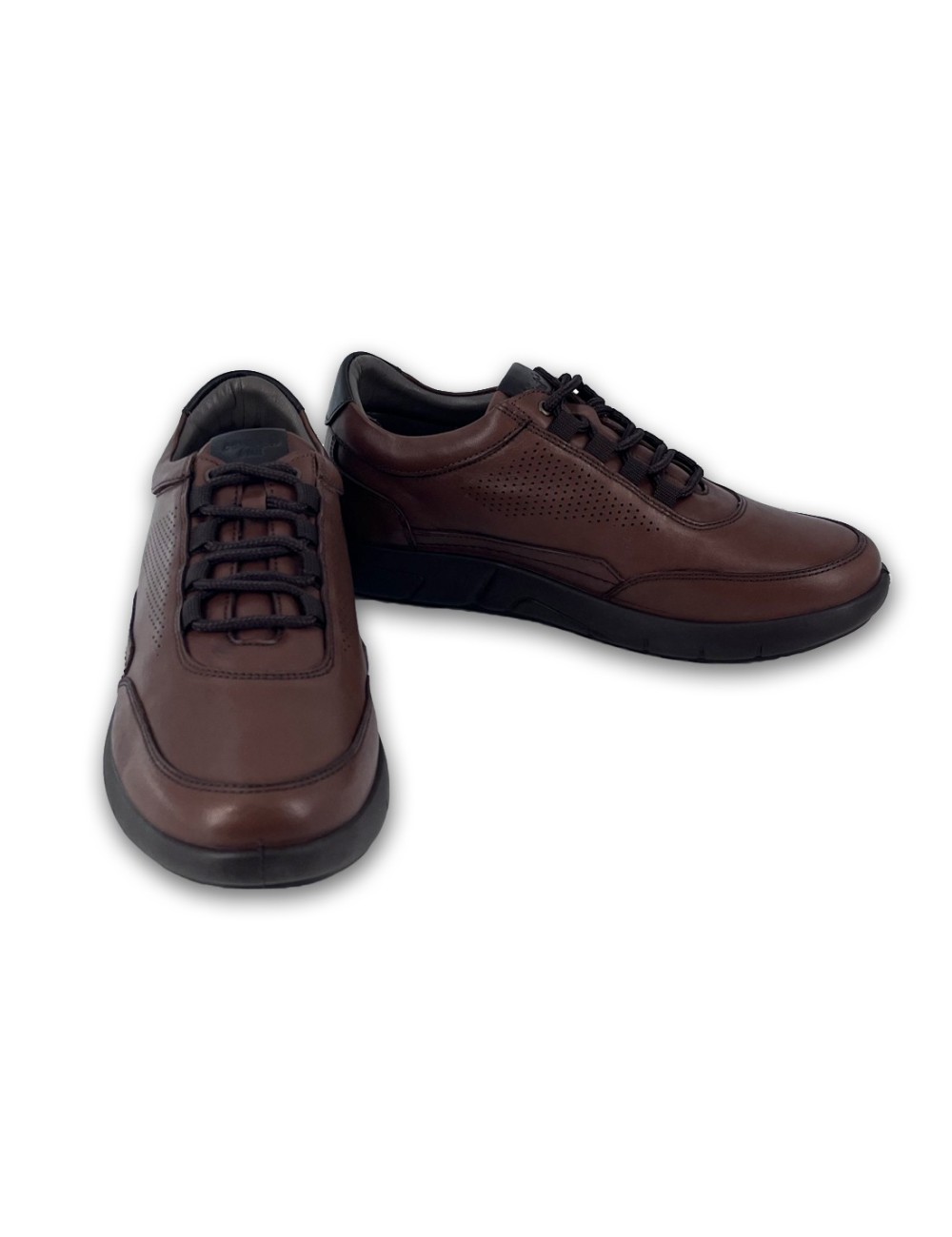 νδρικά Lace up δερμάτινα Boxer 19147-10