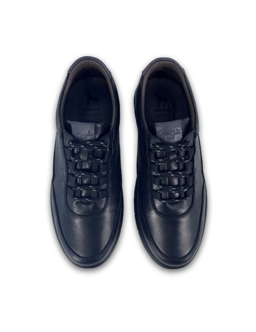 νδρικά Lace up δερμάτινα Boxer 19147-10