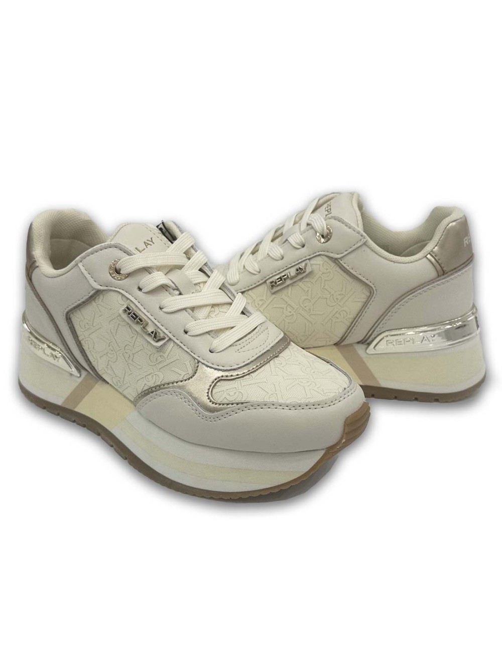 Γυναικεία sneakers Replay MANNET ALLOVER 2 RSA50012T