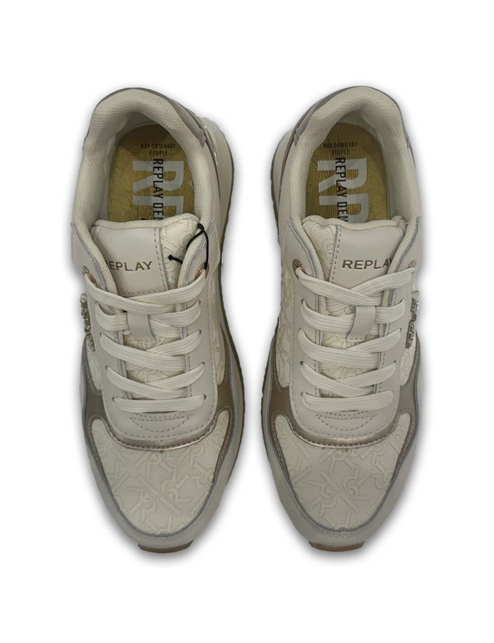 Γυναικεία sneakers Replay MANNET ALLOVER 2 RSA50012T
