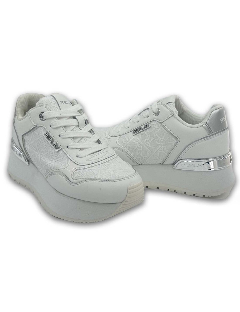 Γυναικεία sneakers Replay MANNET ALLOVER 2 RSA50012T