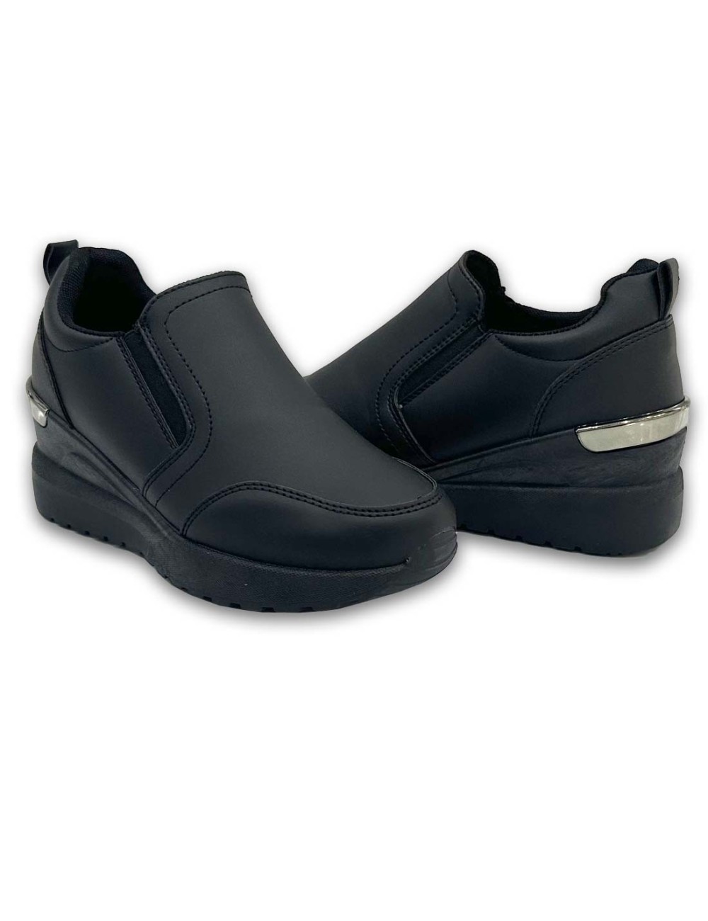 Γυναικεία sneakers slip on W242536B