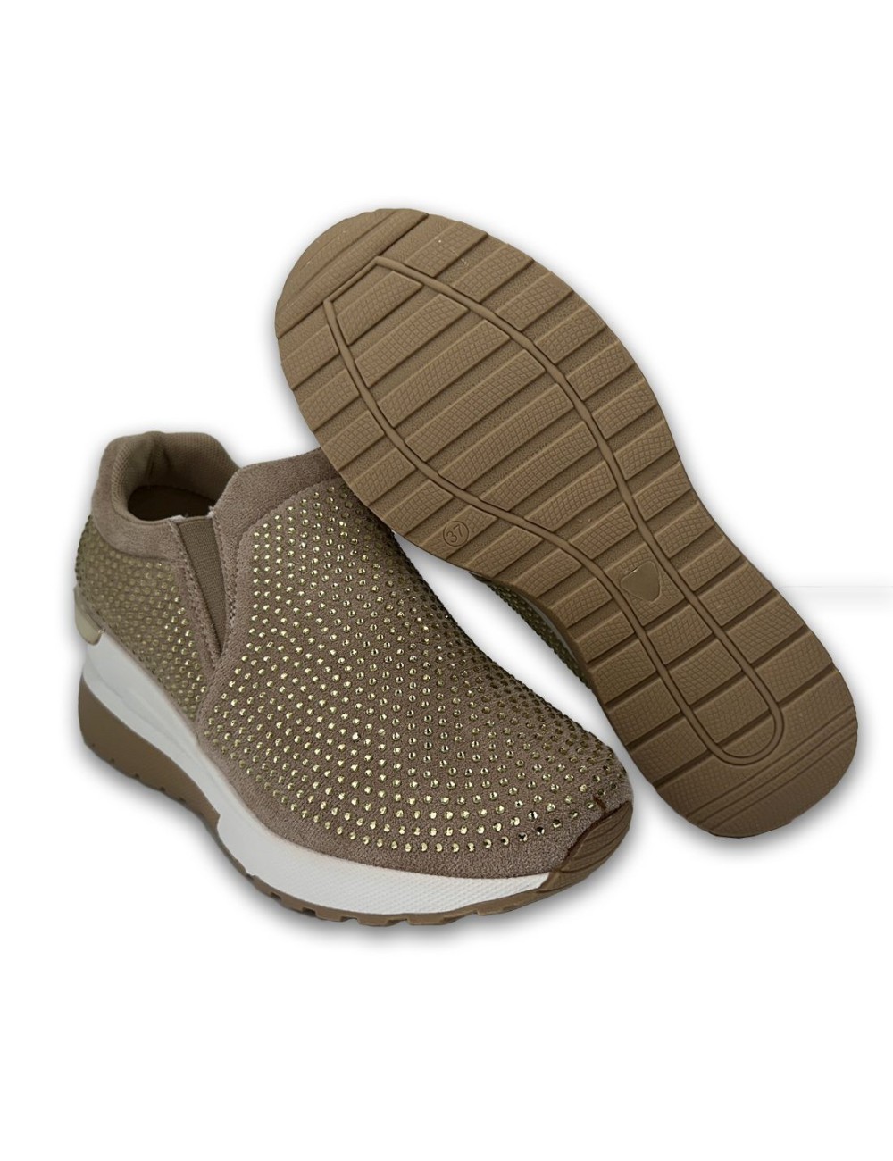 Γυναικεία sneakers slip on