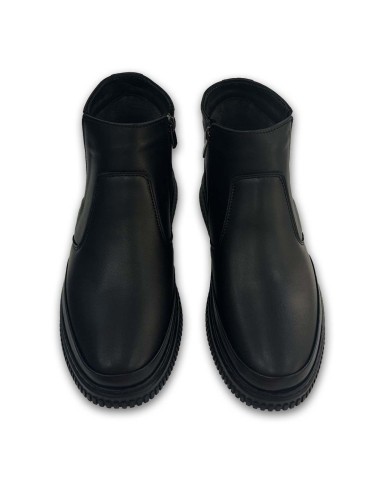 Ανδρικά δερμάτινα μποτάκια WM2570B