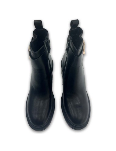 Μποτάκια με φερμουάρ και τακούνι W241672