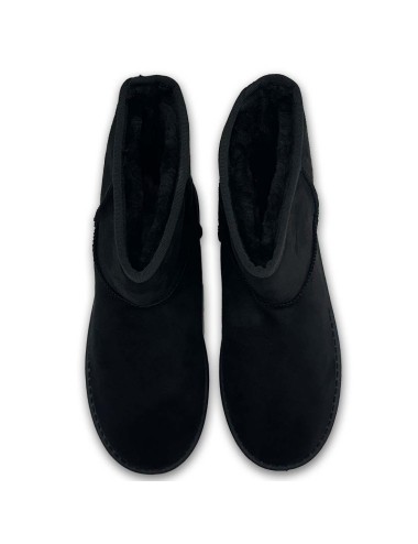 Μποτάκια Suede με γούνα W24627B