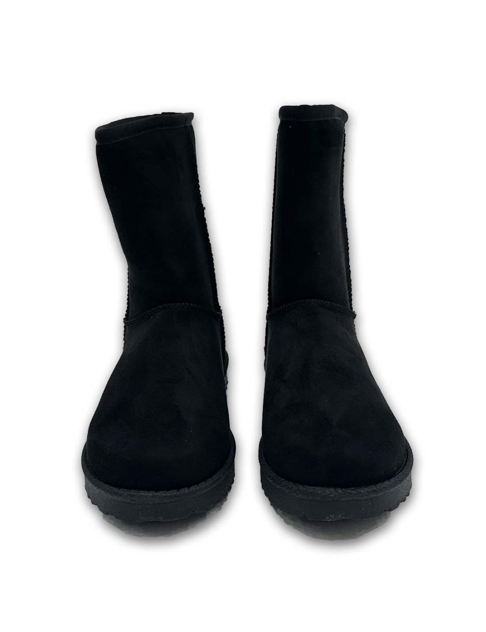 Μποτάκια Suede με γούνα W246849-1B