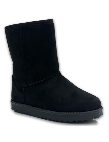 Μποτάκια Suede με γούνα W246849-1B