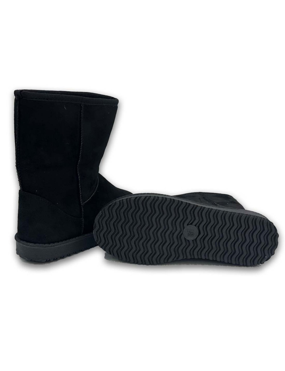 Μποτάκια Suede με γούνα W246849-1B