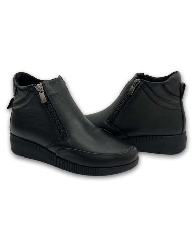 Μποτάκια δερμάτινα Boxer 98464