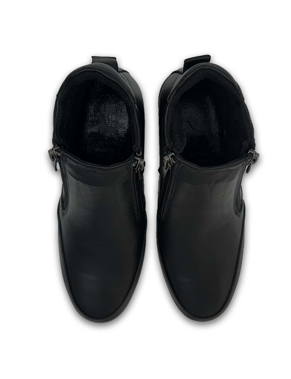 Μποτάκια δερμάτινα Boxer 98464