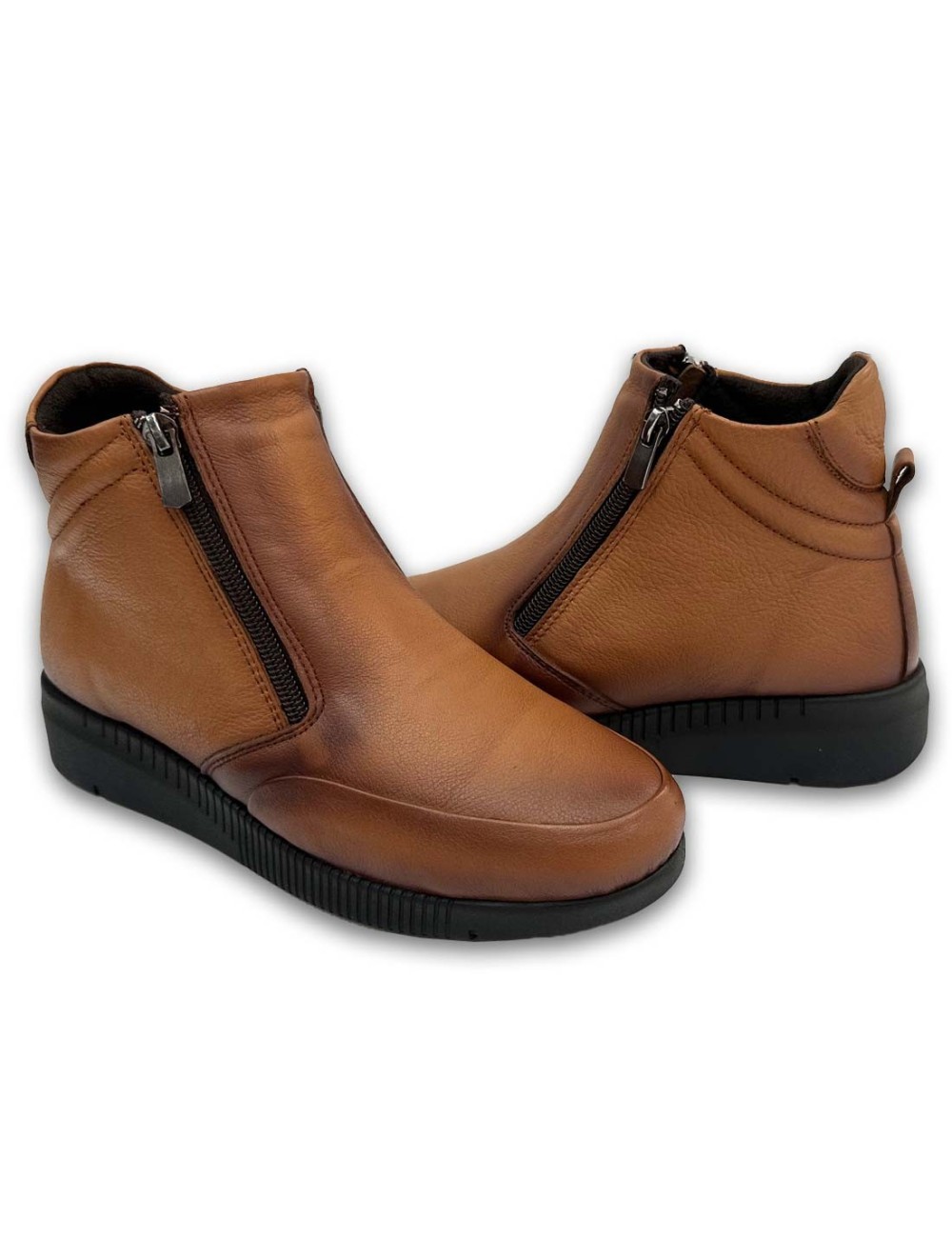 Μποτάκια δερμάτινα Boxer 98464