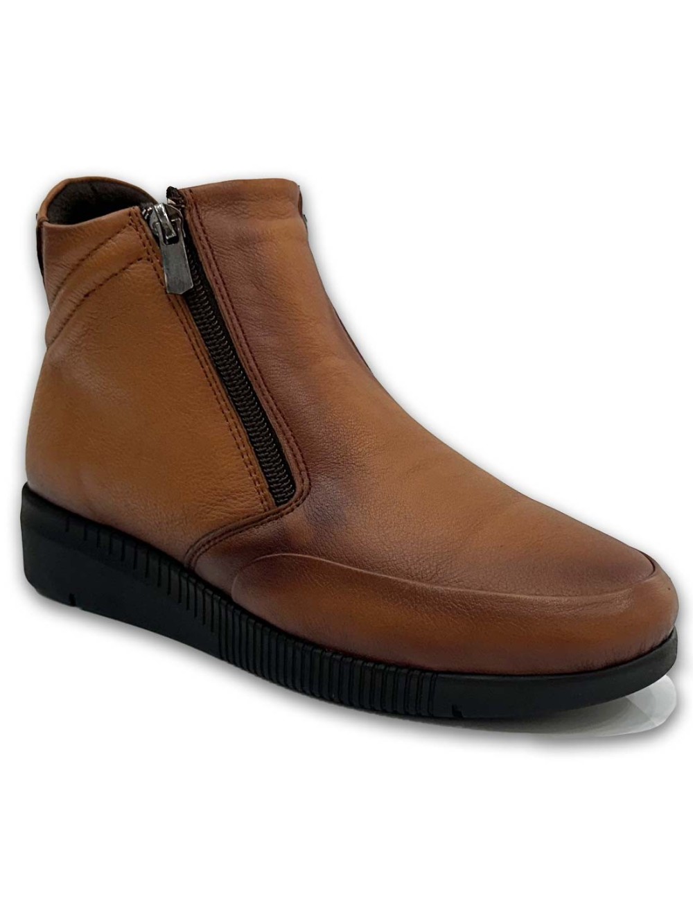 Μποτάκια δερμάτινα Boxer 98464