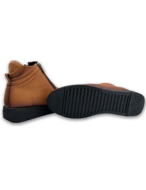 Μποτάκια δερμάτινα Boxer 98464