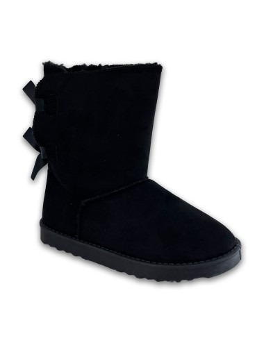 Μποτάκια Suede με γούνα W232308