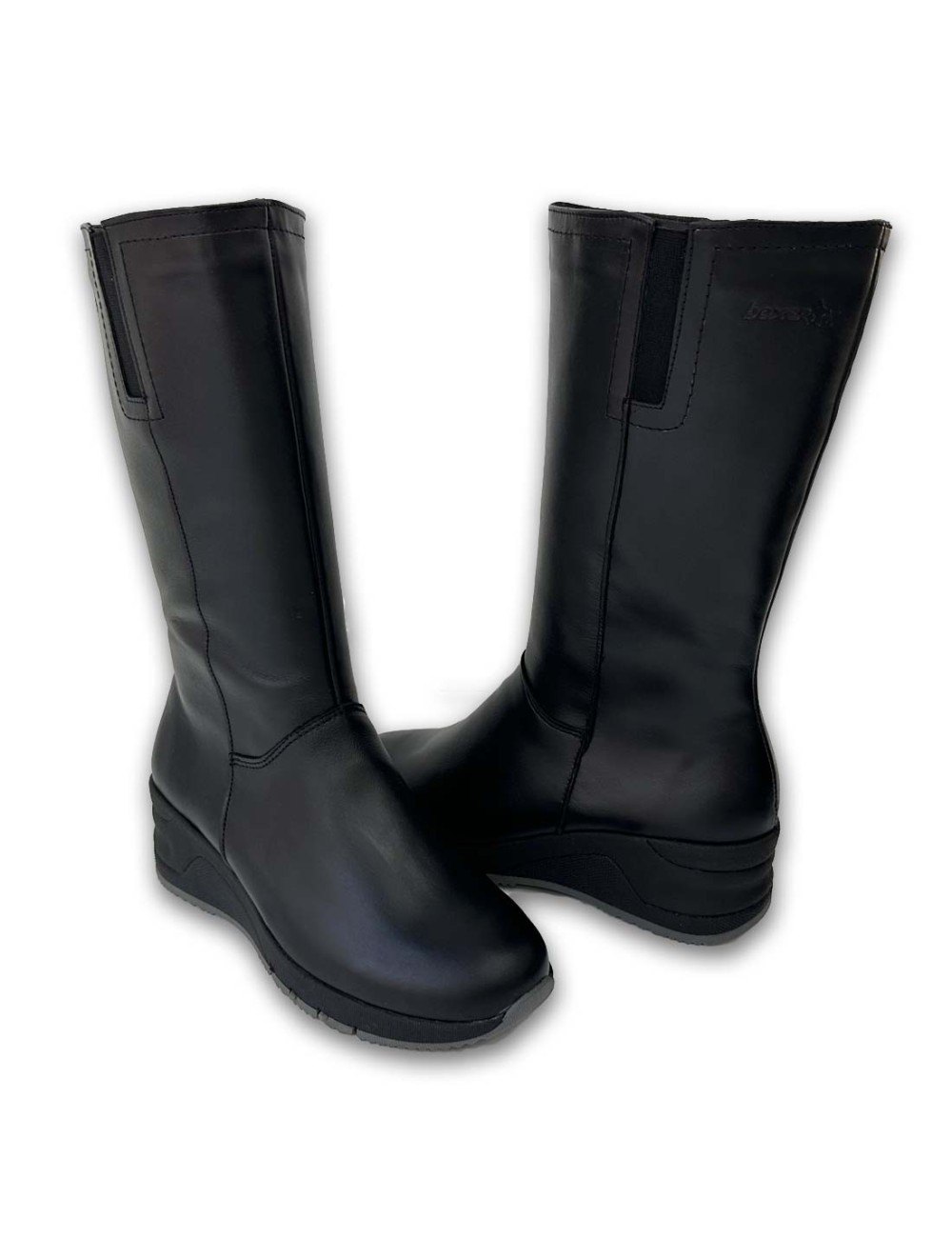 Μπότες δερμάτινες Boxer 53063-15-111