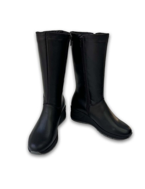 Μπότες δερμάτινες Boxer 53063-15-111