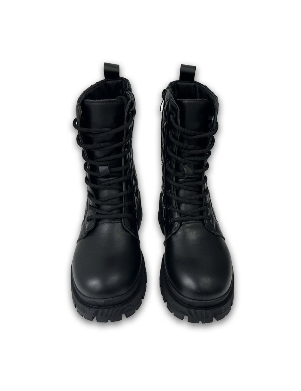 Αρβυλάκια με φερμουάρ και κορδόνια W232193B