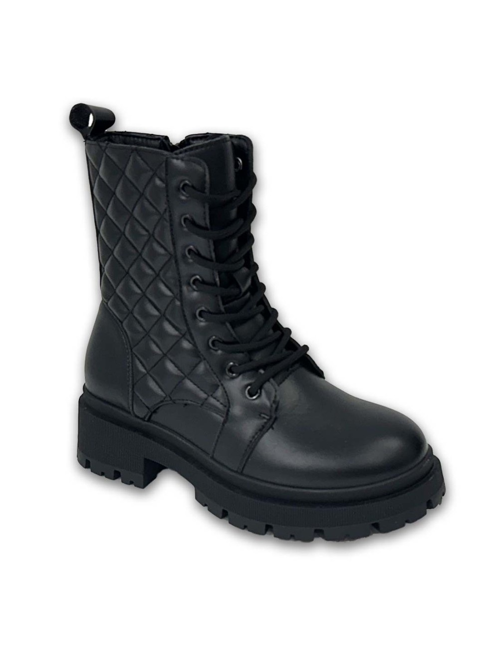 Αρβυλάκια με φερμουάρ και κορδόνια W232193B