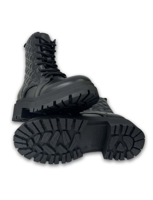 Αρβυλάκια με φερμουάρ και κορδόνια W232193B