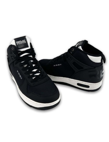 Ανδρικά casual sneakers μποτάκια Replay EPIC M BETA RZ3G0030T-0003