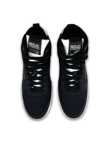 Ανδρικά casual sneakers μποτάκια Replay EPIC M BETA RZ3G0030T-0003