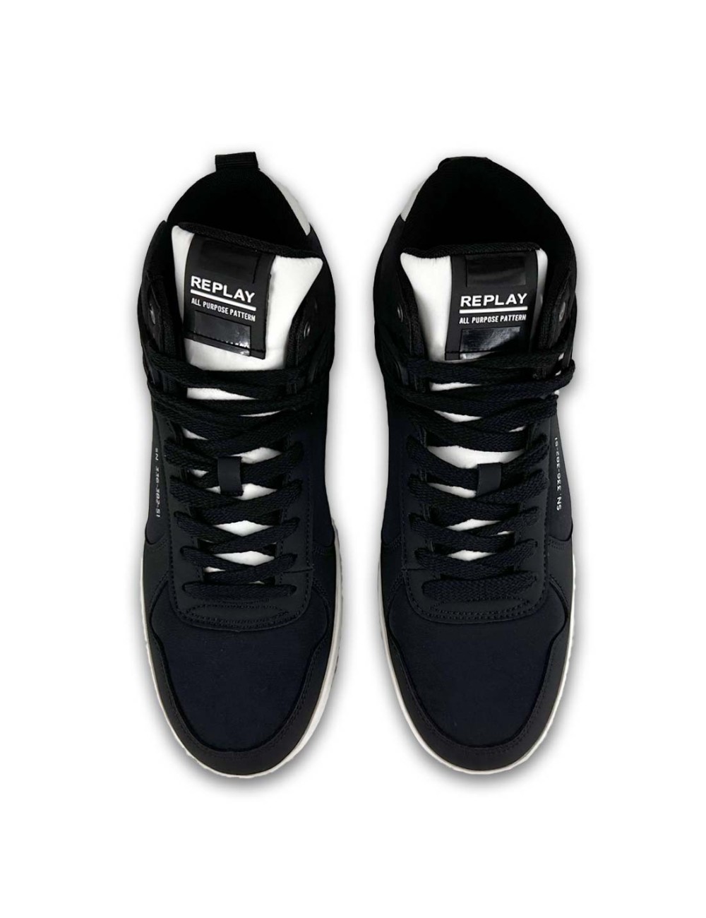 Ανδρικά casual sneakers μποτάκια Replay EPIC M BETA RZ3G0030T-0003