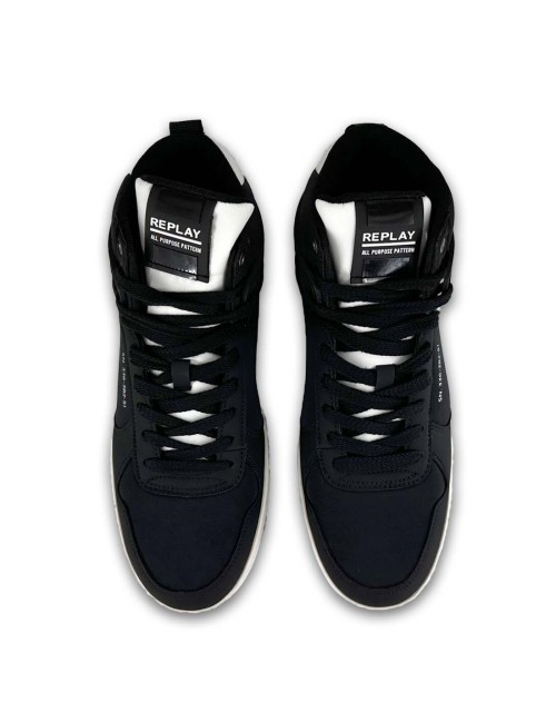 Ανδρικά casual sneakers μποτάκια Replay EPIC M BETA RZ3G0030T-0003