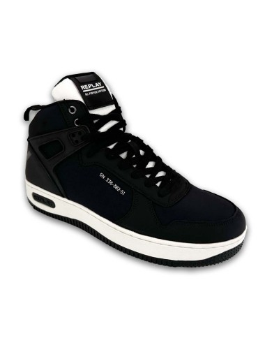 Ανδρικά casual sneakers μποτάκια Replay EPIC M BETA RZ3G0030T-0003