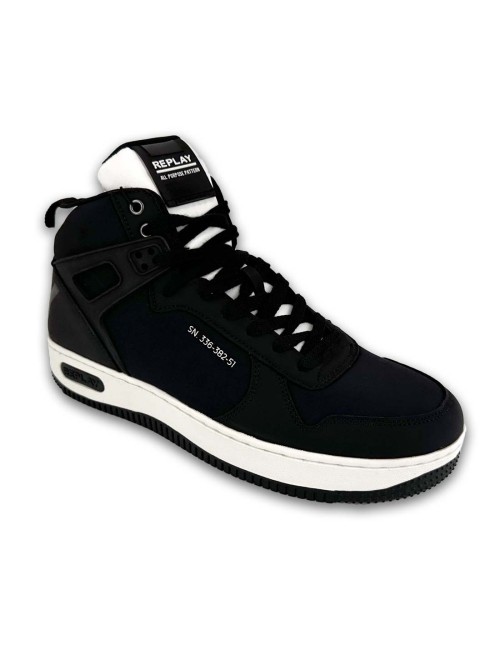Ανδρικά casual sneakers μποτάκια Replay EPIC M BETA RZ3G0030T-0003