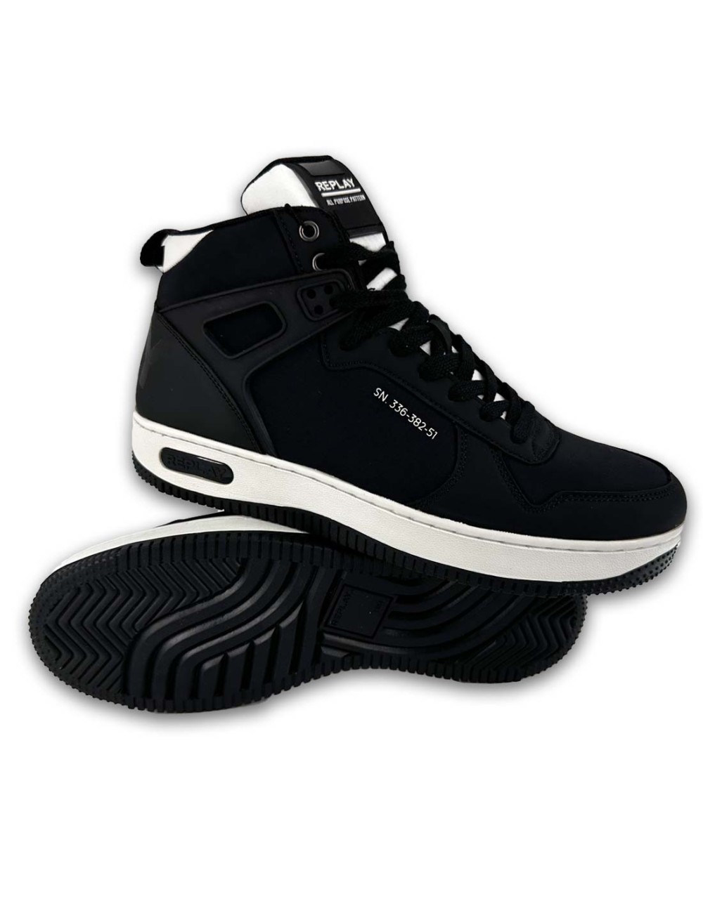 Ανδρικά casual sneakers μποτάκια Replay EPIC M BETA RZ3G0030T-0003