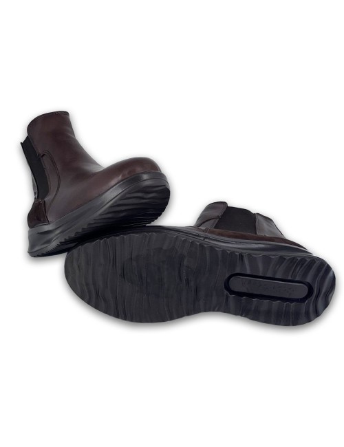 Ανδρικά δερμάτινα μποτάκια Boxer 16512-15