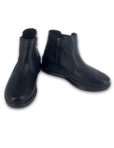 Ανδρικά δερμάτινα μποτάκια Boxer 16512-15