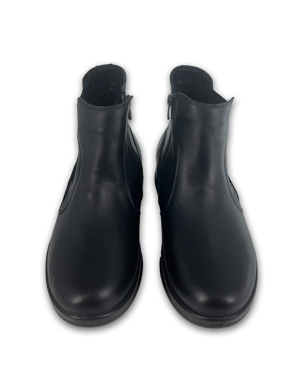 Ανδρικά δερμάτινα μποτάκια Boxer 16512-15