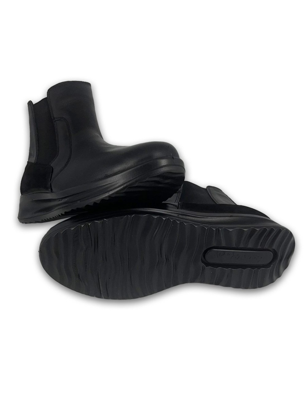 Ανδρικά δερμάτινα μποτάκια Boxer 16512-15