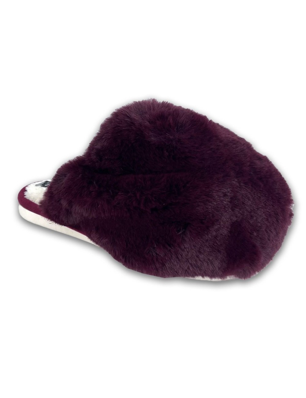Γυναικείες γούνινες παντόφλες W222201