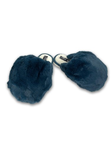 Γυναικείες γούνινες παντόφλες W222201