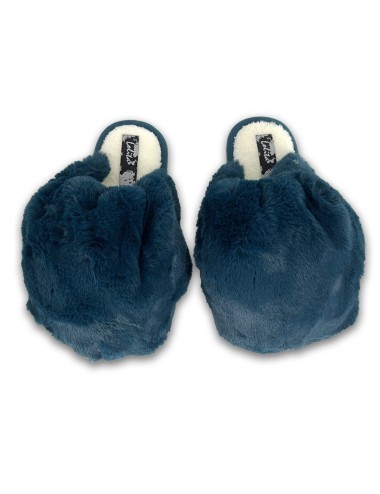 Γυναικείες γούνινες παντόφλες W222201
