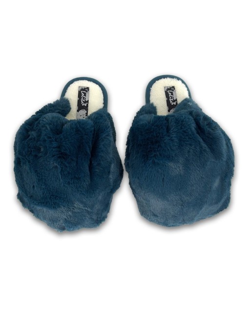 Γυναικείες γούνινες παντόφλες W222201