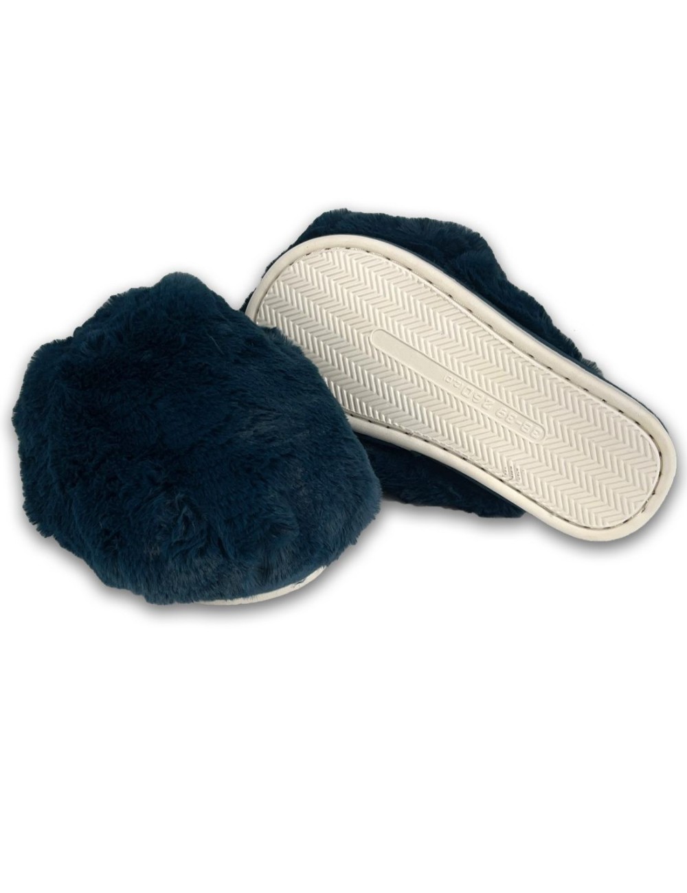 Γυναικείες γούνινες παντόφλες W222201