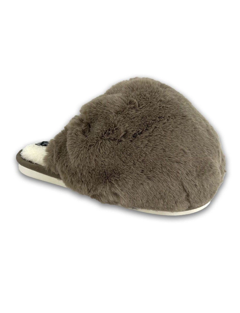 Γυναικείες γούνινες παντόφλες W222201
