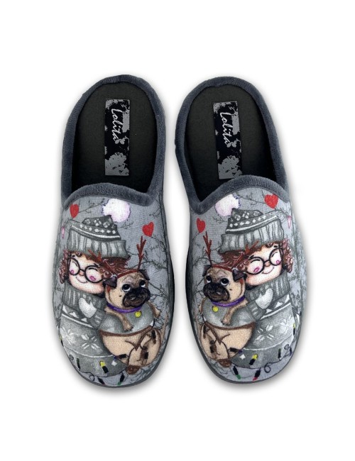 Γυναικείες παντόφλες W2228241