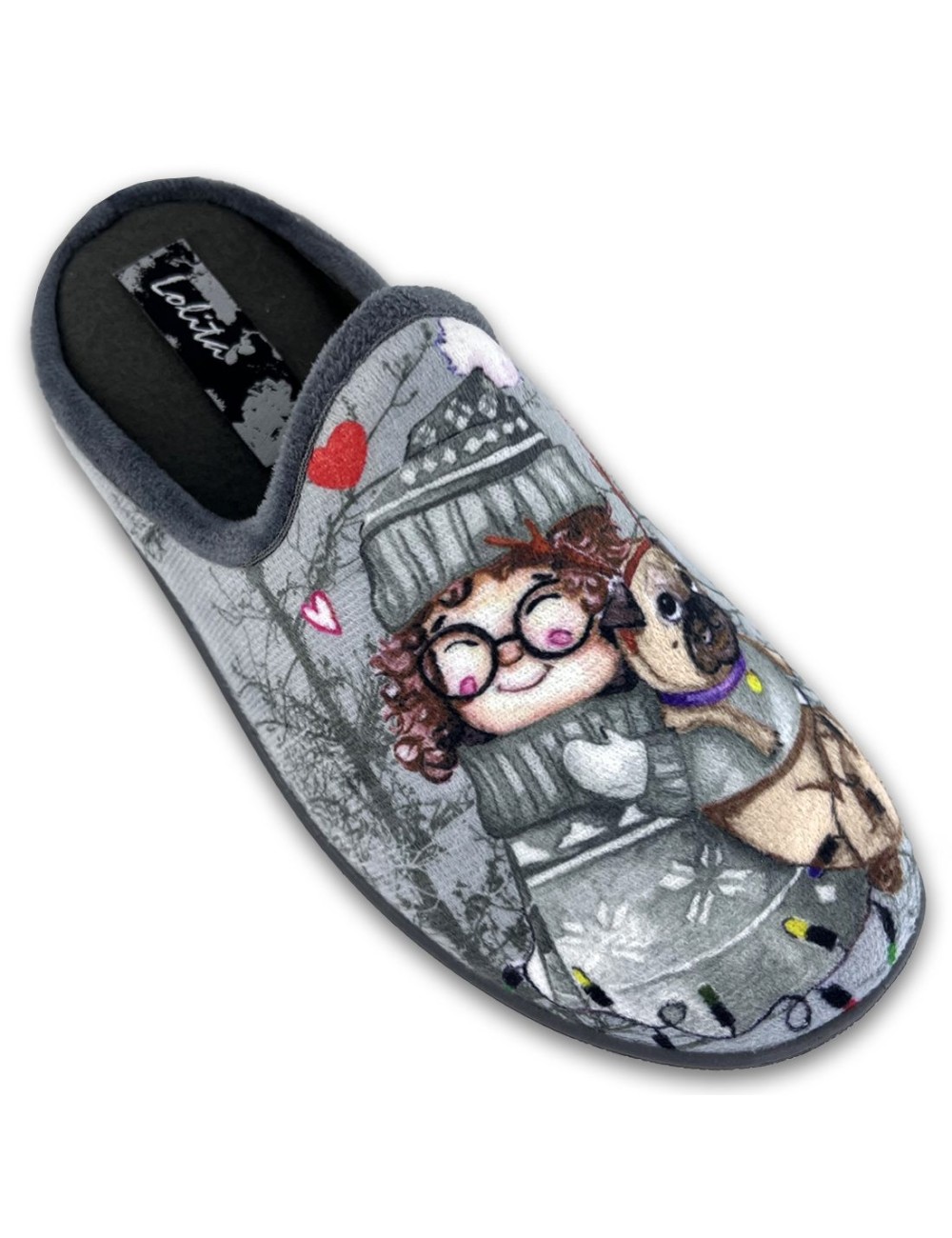 Γυναικείες παντόφλες W2228241