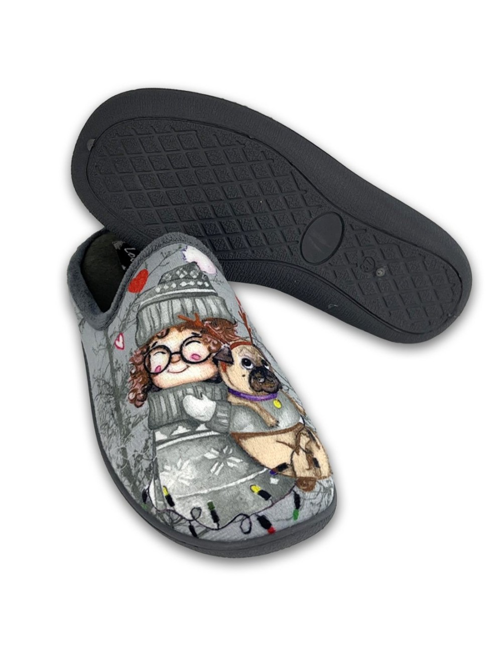 Γυναικείες παντόφλες W2228241