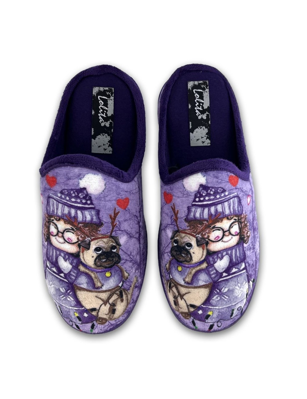 Γυναικείες παντόφλες W2228241