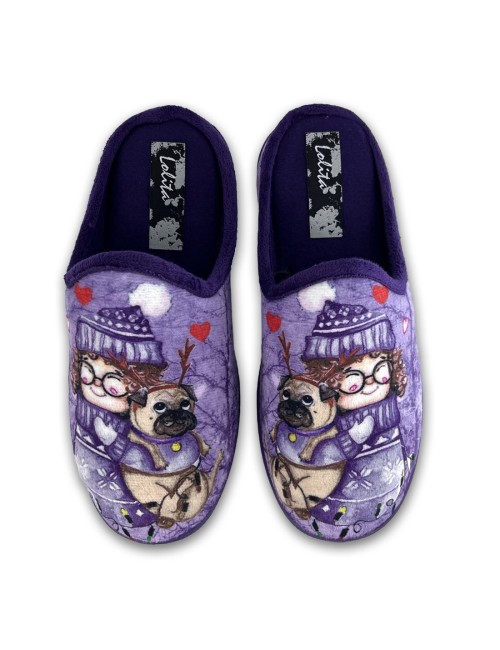 Γυναικείες παντόφλες W2228241