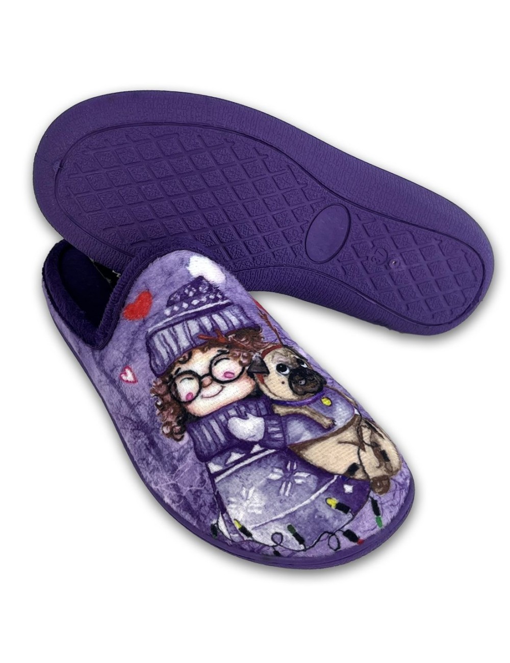 Γυναικείες παντόφλες W2228241