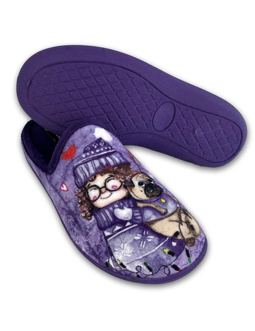 Γυναικείες παντόφλες W2228241