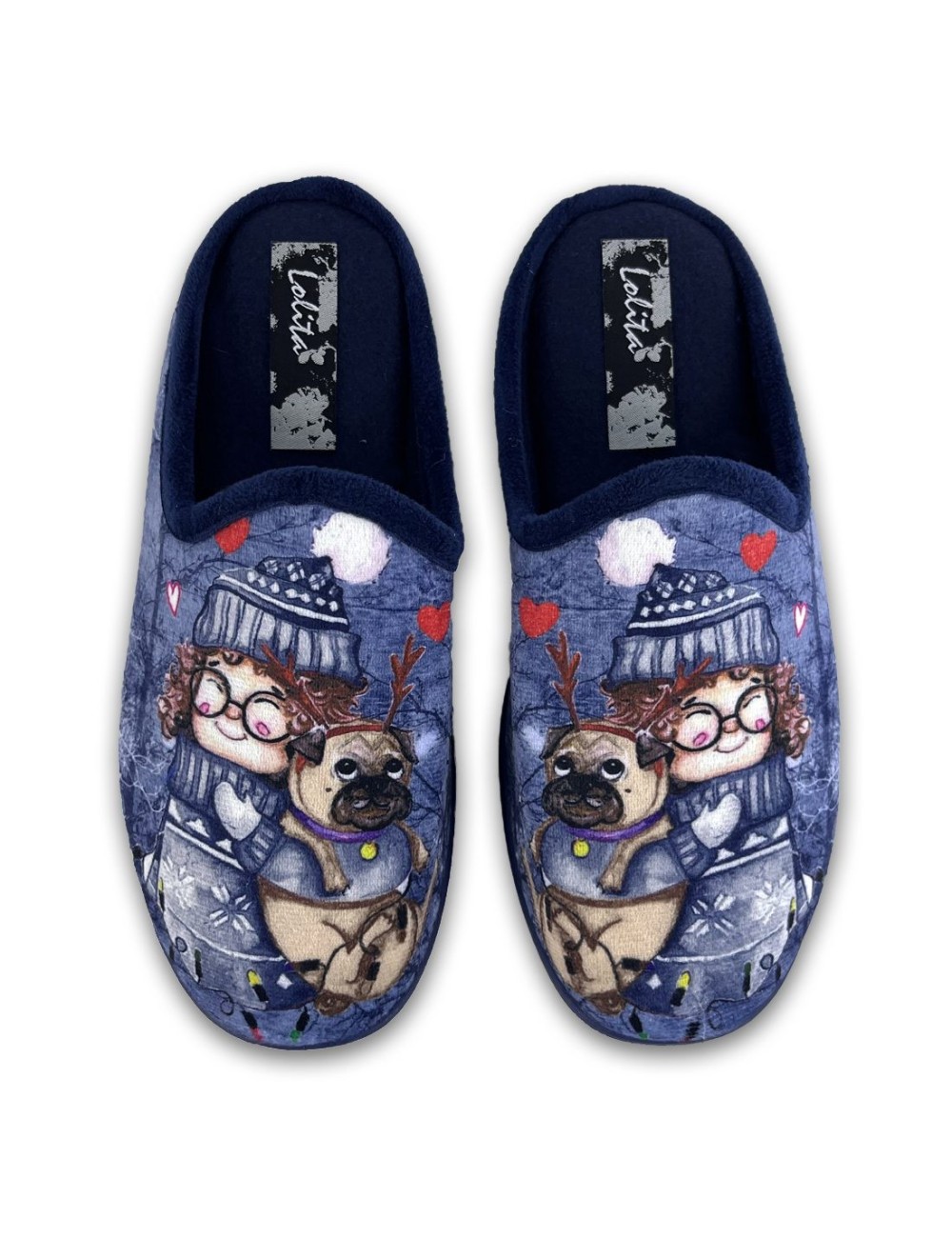 Γυναικείες παντόφλες W2228241